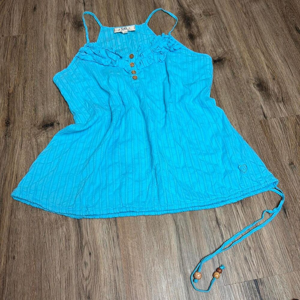 Lei Women's Blue Vest